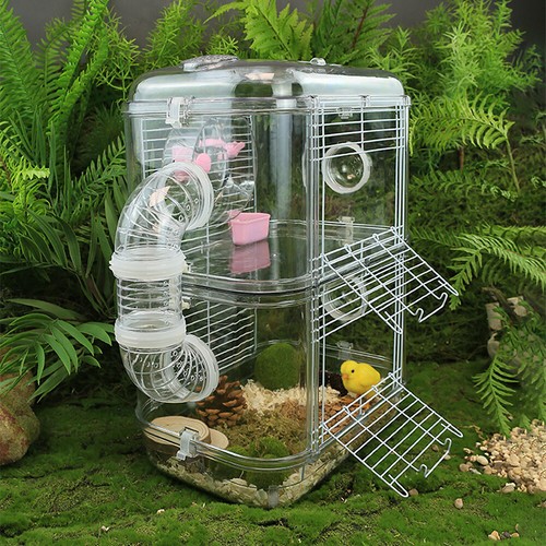 Large transparent tier - large, 1/2
