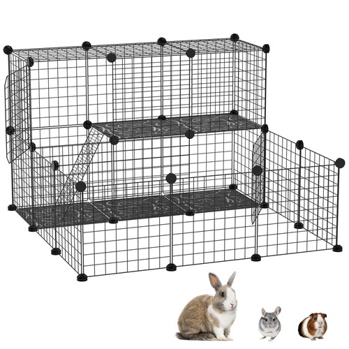 Pawhut pet playpen diy small - pawhut,
