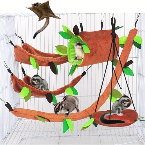 5pcs small pet hammock set - small,