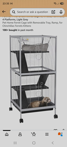 Pawhut tier ferret cage - pawhut,
