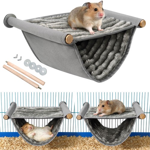 Small animal hammock cage - animal, bed