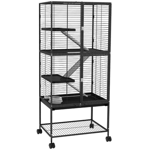 Pawhut ferret cage 136cm - pawhut,