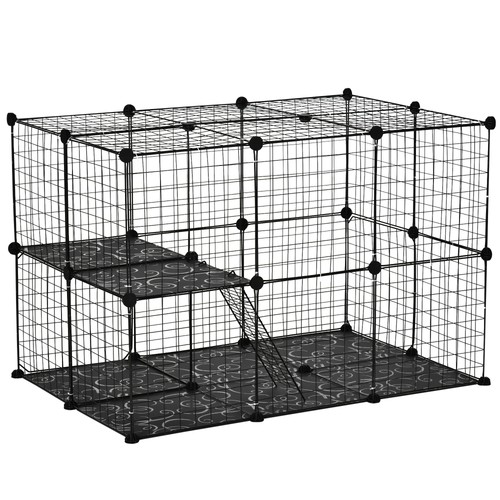 Pawhut pet playpen diy small - pet,