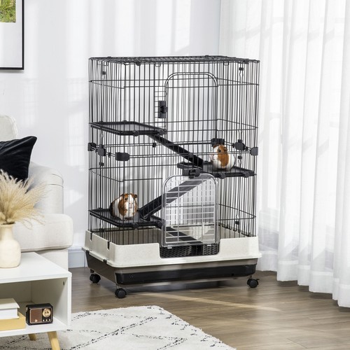 Four tier small animal - animal, cage