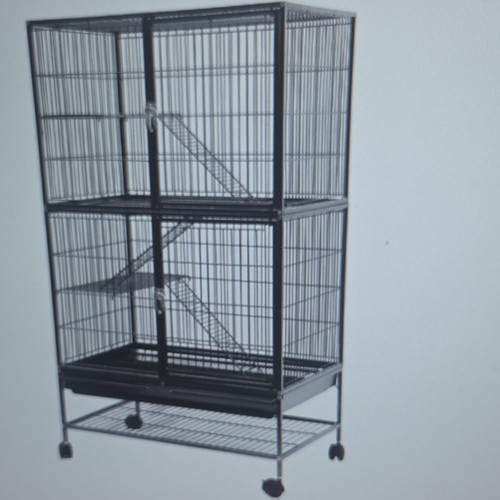 Tier black steel small - steel,