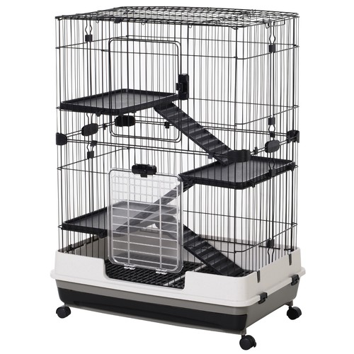 Four tier small animal cage - four-tier,