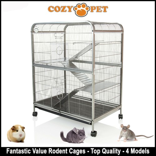 Cozy pet rodent cage - rodent,