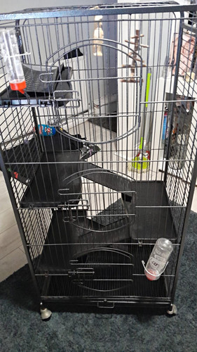 Tier black steel wire - tier,