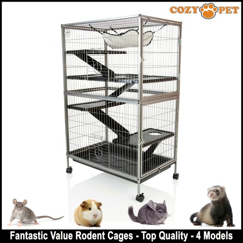 Cozy pet rodent cage for - cozy,