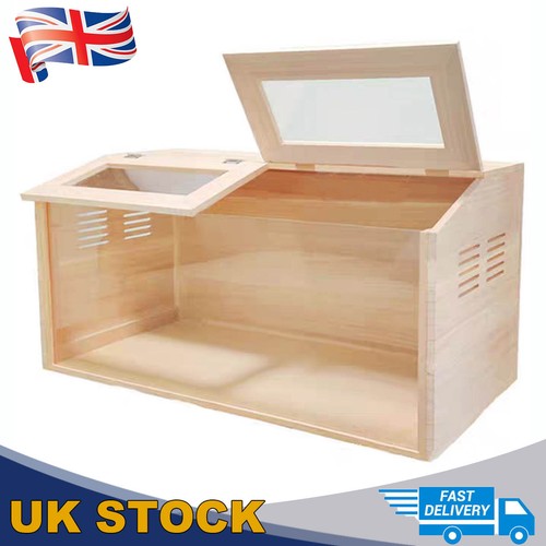 80cm wooden small pet cage - small,
