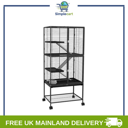 136cm ferret cage rolling - ferret,