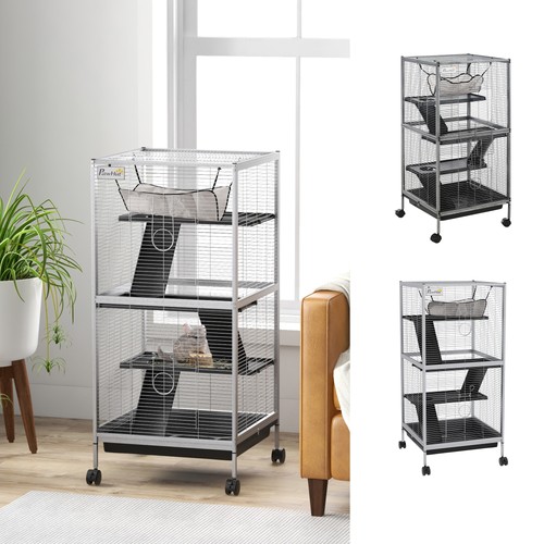 Rolling small animal cage - rolling, for