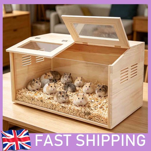 Chewproof hamster cage - hamster,