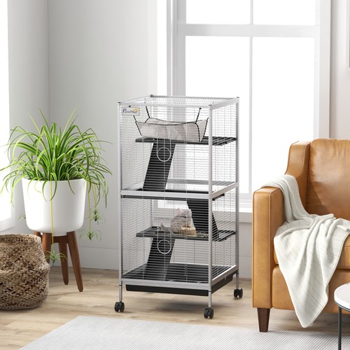 Rolling small animal cage pet - small,
