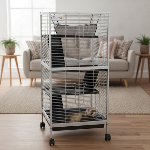 Rolling animal cage for - rolling,
