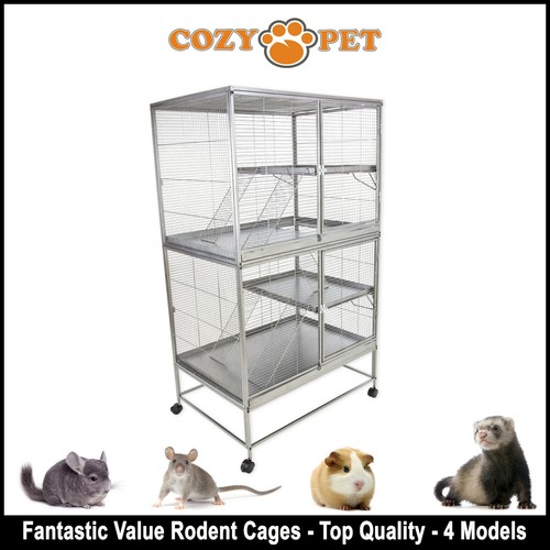 Cozy pet rodent cage for - cozy,