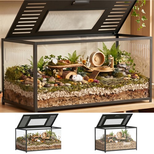 Hamster cage chewproof metal - chewproof,