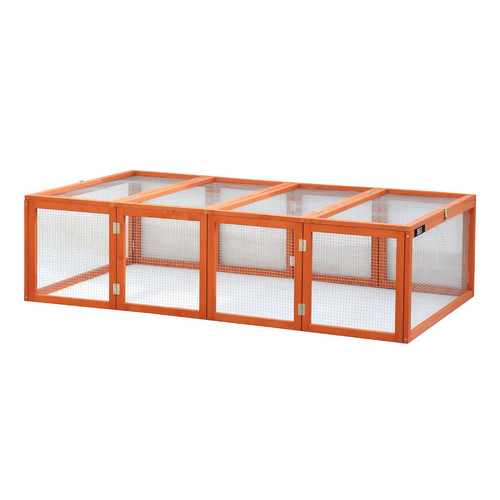 6ft foldable pet run large - run,