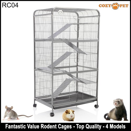 Cozy pet rodent cage - cage, rat