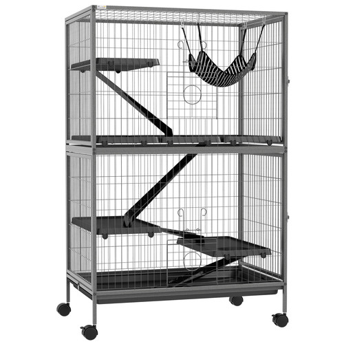 Small animal cage rat - animal, ferret