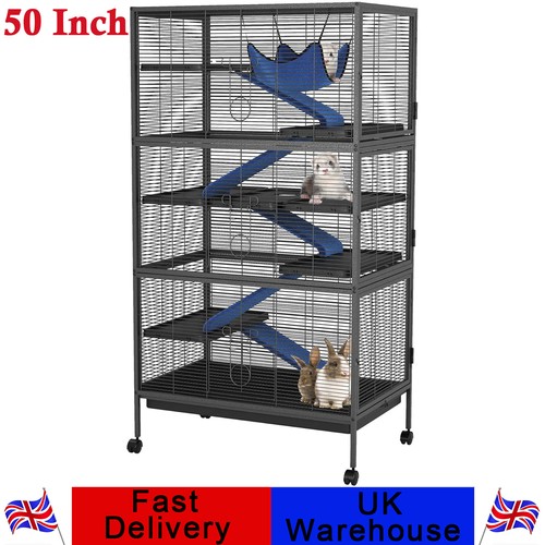 Tier large metal ferret - ferret, cage