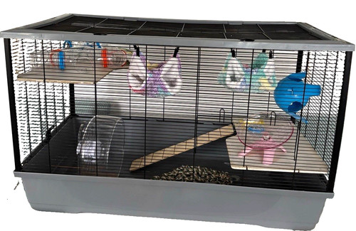 Tier hamster cage - 2, with