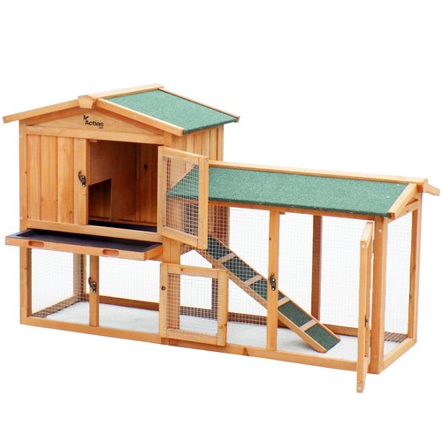 Wooden pet rabbit - pet, hutch