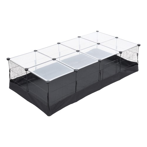 Metal wire pet playpen cage - metal,