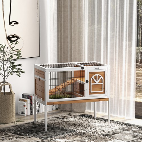 Rabbit hutch guinea pig cage - pig,