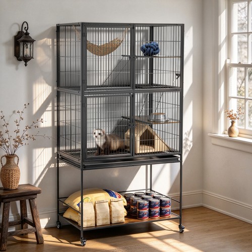Large ferret cage tier - cage, 2