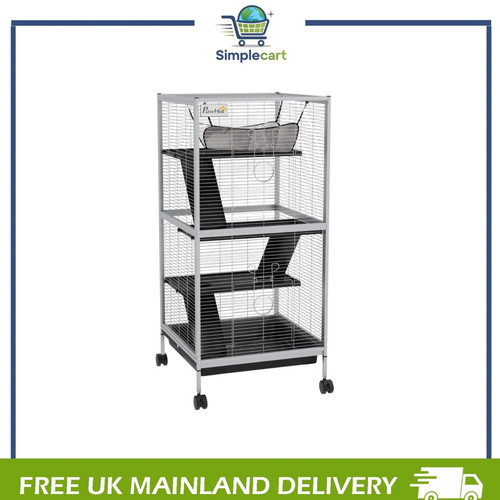 Rolling small animal cage - animal,