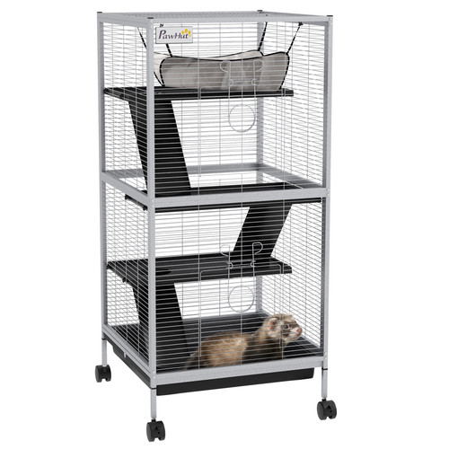 Pawhut 114cm tier - 114cm, ferret