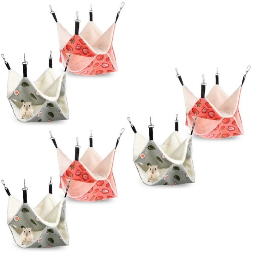 6pcs cage hammocks for - hammocks, small