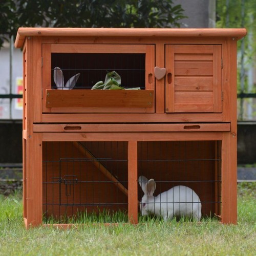 3ft rabbit hutch guinea pig - 3ft,