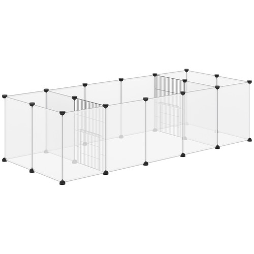 Pawhut pet playpen panels - pawhut, 18