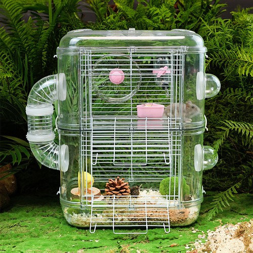 Hamster cage carrier - hamster,