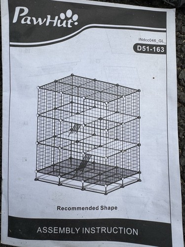 Pawhut level panel - pawhut, 52