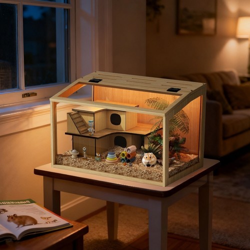 Chew proof wooden - chew-proof, cage