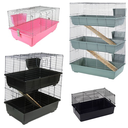 Rabbit cage multi level indoor - cage, multi-level